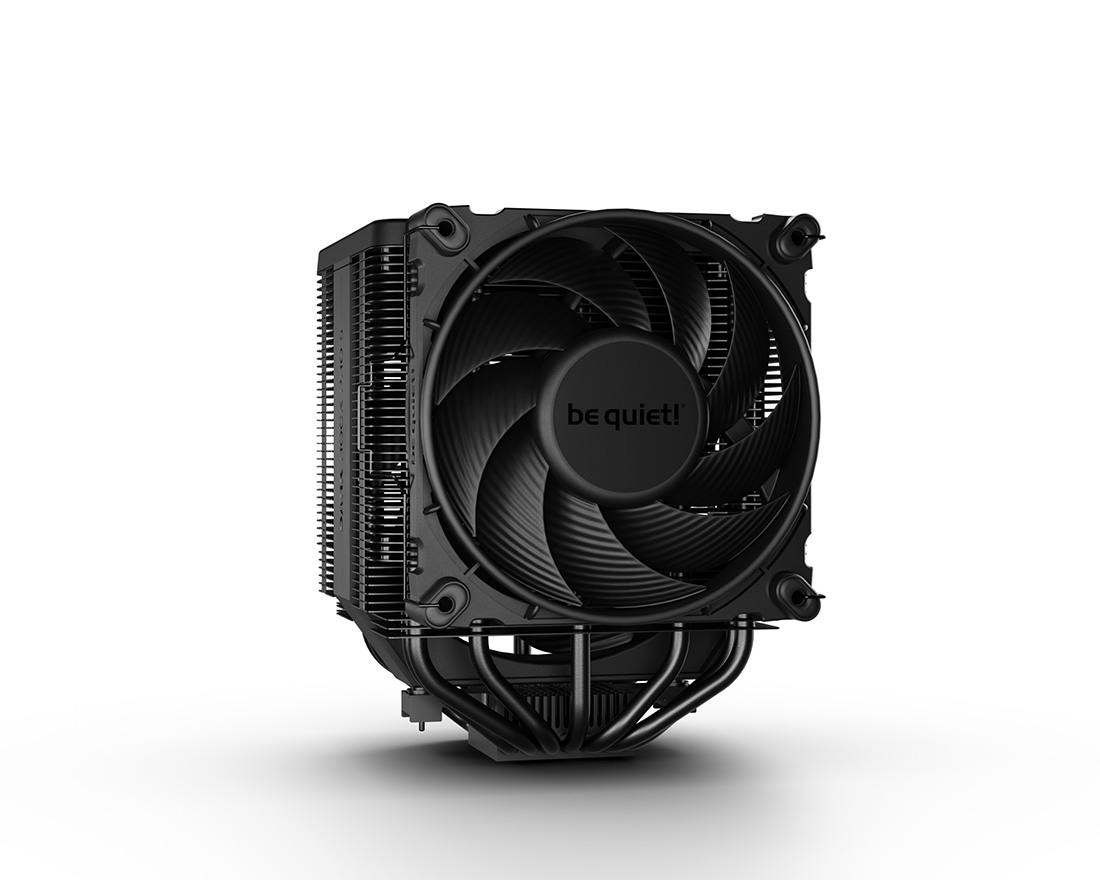 DARK ROCK PRO 5 silent high-end Air coolers from be quiet!